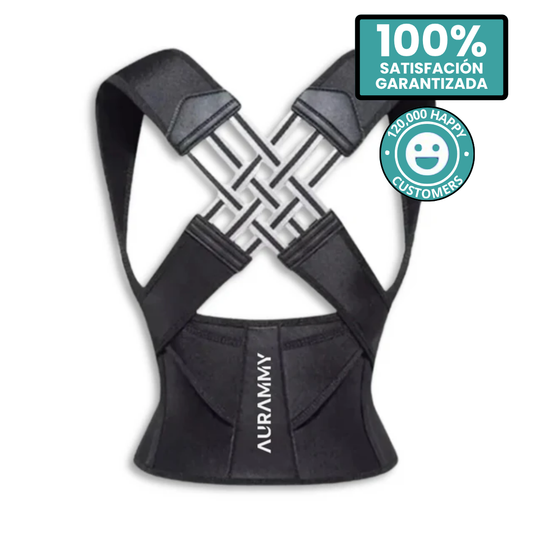 Aurammy Corrector de Postura Ajustable